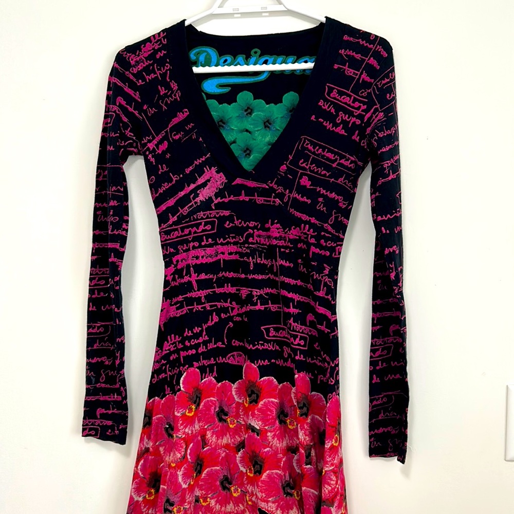 Desigual Flowery dress 👗